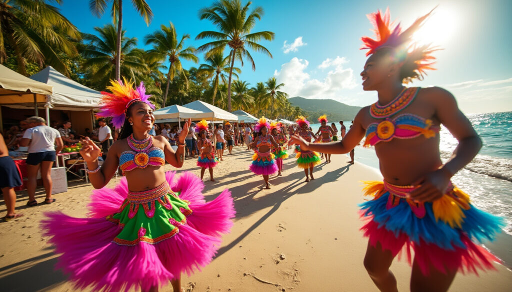 découvrez les événements et festivals incontournables de la guadeloupe ! plongez au cœur de la culture locale à travers des manifestations colorées, des concerts enivrants et des traditions vivantes. ne manquez pas l'occasion de vivre des moments uniques dans ce paradis des caraïbes.