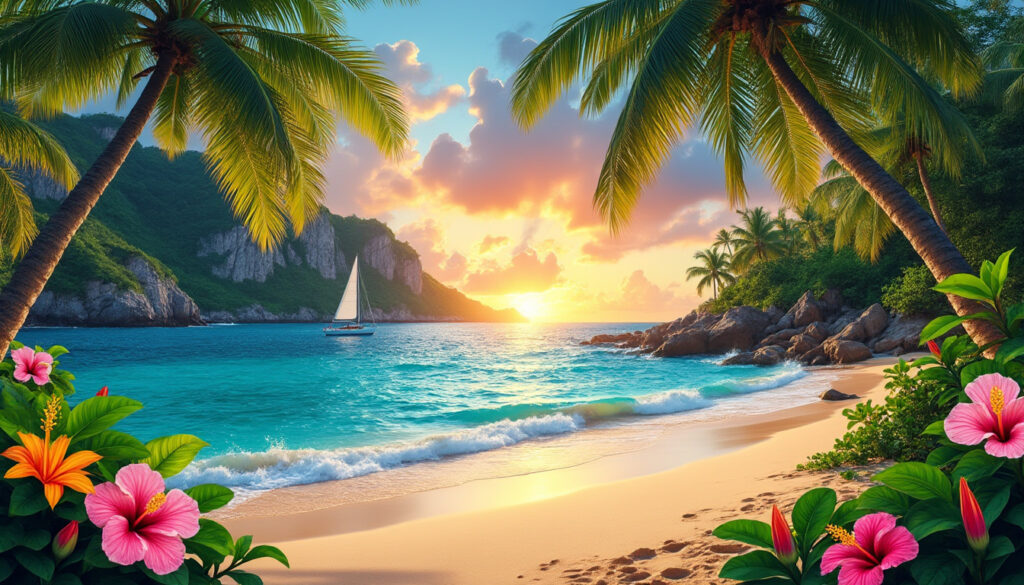 découvrez les paysages enchanteurs de la guadeloupe, une destination paradisiaque alliant plages de sable fin, forêts luxuriantes et culture créole. plongez dans l'aventure avec des activités variées allant de la plongée sous-marine à la randonnée dans les magnifiques parcs nationaux. préparez-vous à vivre une expérience inoubliable au cœur des caraïbes.