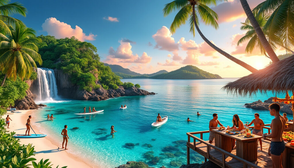 découvrez les cinq activités incontournables en guadeloupe qui vous plongeront au cœur de cette destination paradisiaque. entre plages de rêve, randonnées à couper le souffle et cultures locales enrichissantes, préparez-vous à vivre des expériences inoubliables au soleil des caraïbes.