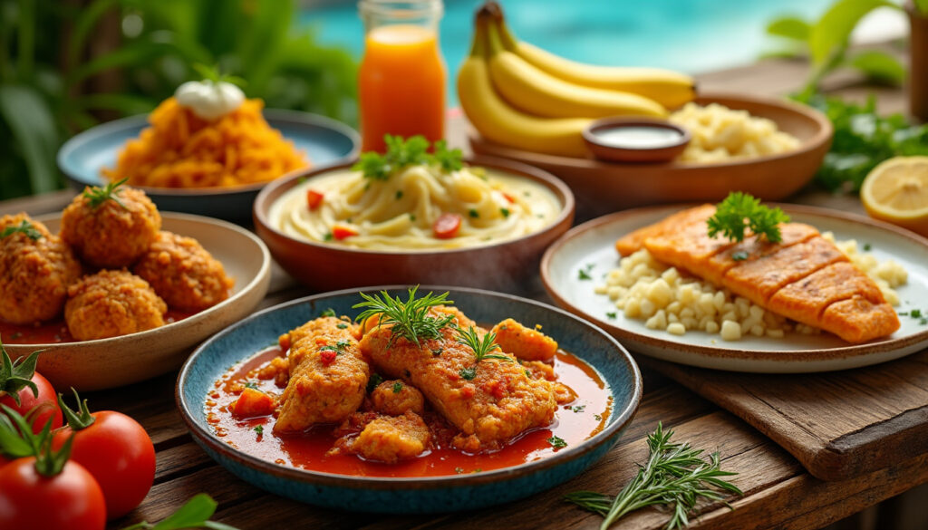 découvrez la richesse de la gastronomie guadeloupéenne à travers ses plats typiques. de la colombo au bokit, explorez des saveurs exotiques et des recettes authentiques qui font la renommée de cette cuisine créole. ne manquez pas l'occasion de déguster ces délices lors de votre prochain voyage en guadeloupe.