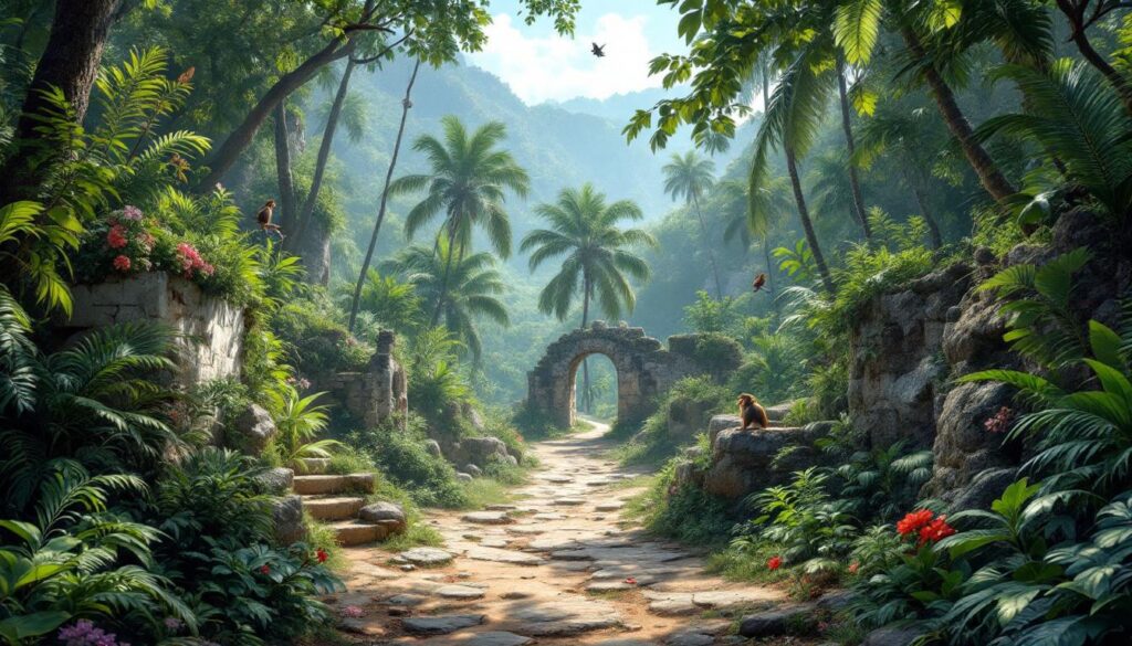 explorez sainte-rose à travers nos images captivantes, et plongez dans l'histoire fascinante des débuts de la colonisation en guadeloupe. une randonnée riche en découvertes et en paysages enchanteurs vous attend.