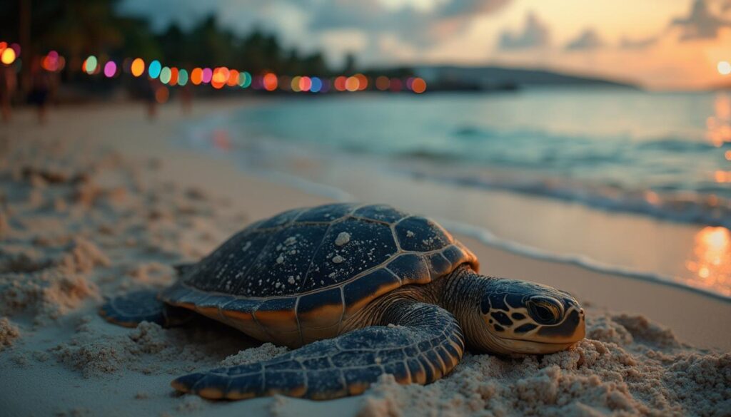 découvrez comment un festival de musique en guadeloupe met en lumière la protection des tortues menacées, alliant rythme et sensibilisation à la préservation de la biodiversité.