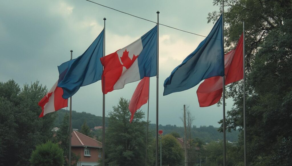 découvrez le geste symbolique des drapeaux en berne aux abymes, orchestré par éric jalton en signe de protestation. un acte qui soulève des questions sur les enjeux locaux et met en lumière les préoccupations des habitants. plongez au cœur de cette initiative forte et significative.