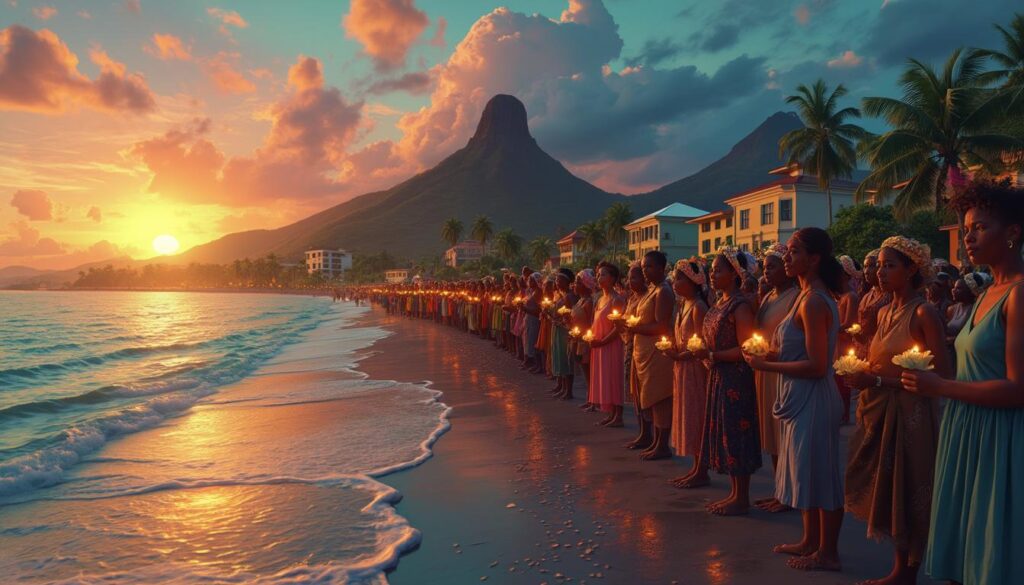 participez au traditour 2025, un événement marquant en guadeloupe et dominique, rendant hommage aux dissidents qui ont façonné notre histoire. découvrez des activités culturelles enrichissantes, des rencontres inspirantes et une célébration vibrante des luttes et des héritages au cœur des caraïbes.