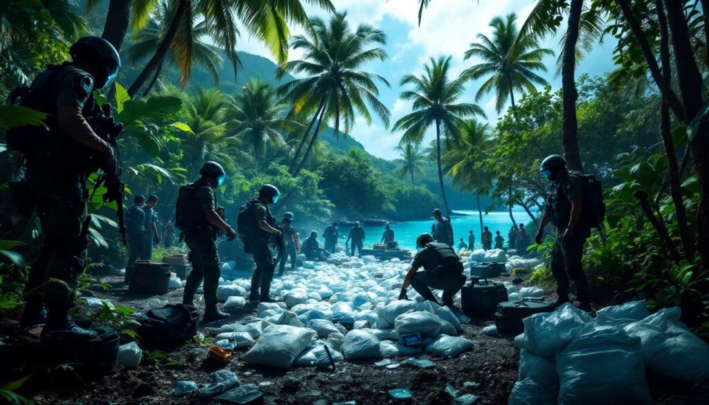 découvrez les révélations choquantes sur le démantèlement d'un réseau de trafic de cocaïne en guadeloupe. plongée au cœur des secrets et des opérations qui ont permis de mettre fin à cette activité criminelle. un récit captivant sur la lutte contre le trafic de drogue.