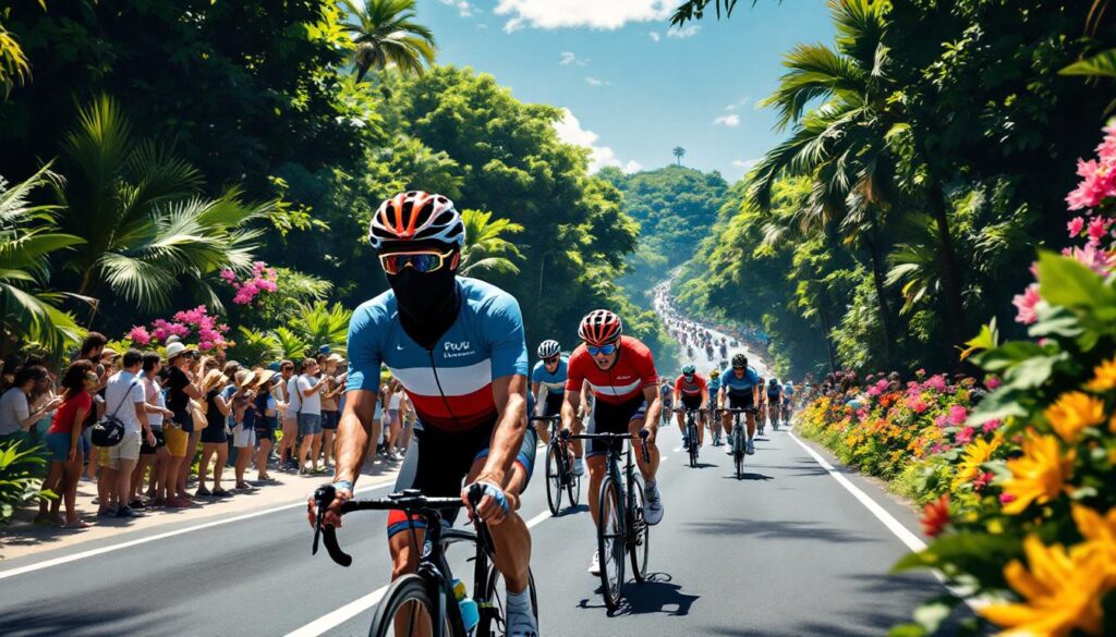 découvrez les coulisses d'une affaire de triche qui frappe le tour de guadeloupe. deux coureurs, démasqués, plongent la compétition dans le scandale. plongée au cœur d'une controverse qui remet en question l'intégrité du cyclisme sur l'île.