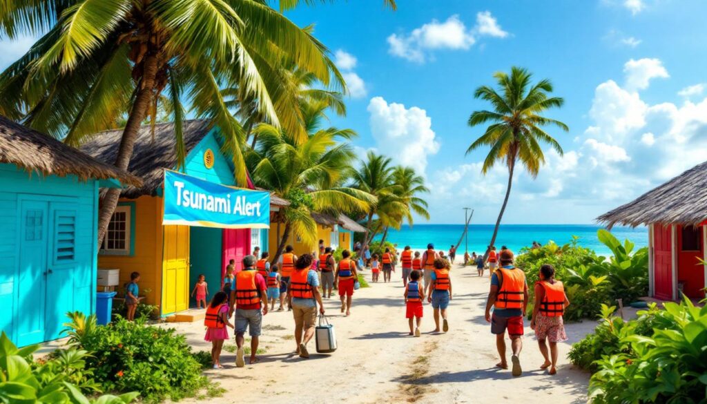 découvrez comment vous préparer efficacement aux tsunamis en guadeloupe grâce à des stratégies pratiques et des conseils d'experts. protégez-vous et votre famille face à cette menace réelle et apprenez les bonnes pratiques pour réagir en cas d'urgence.