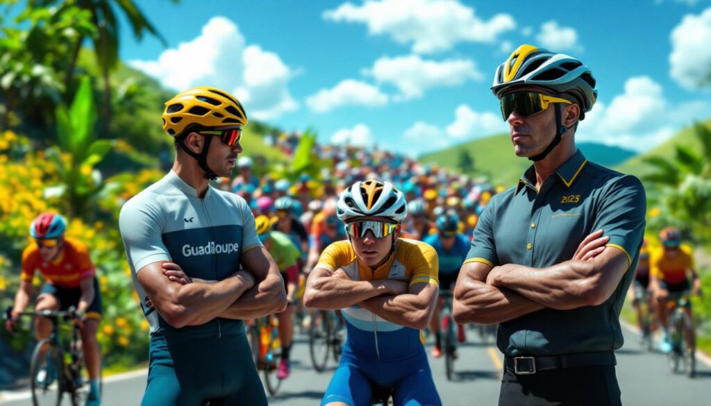 découvrez les moments forts du tour de guadeloupe 2025, où deux coureurs ont été disqualifiés pour avoir intégré le peloton sans avoir terminé la 2e étape. un incident marquant sous l'œil vigilant des commissaires, qui rappelle l'importance des règles dans ce prestigieux événement cycliste.