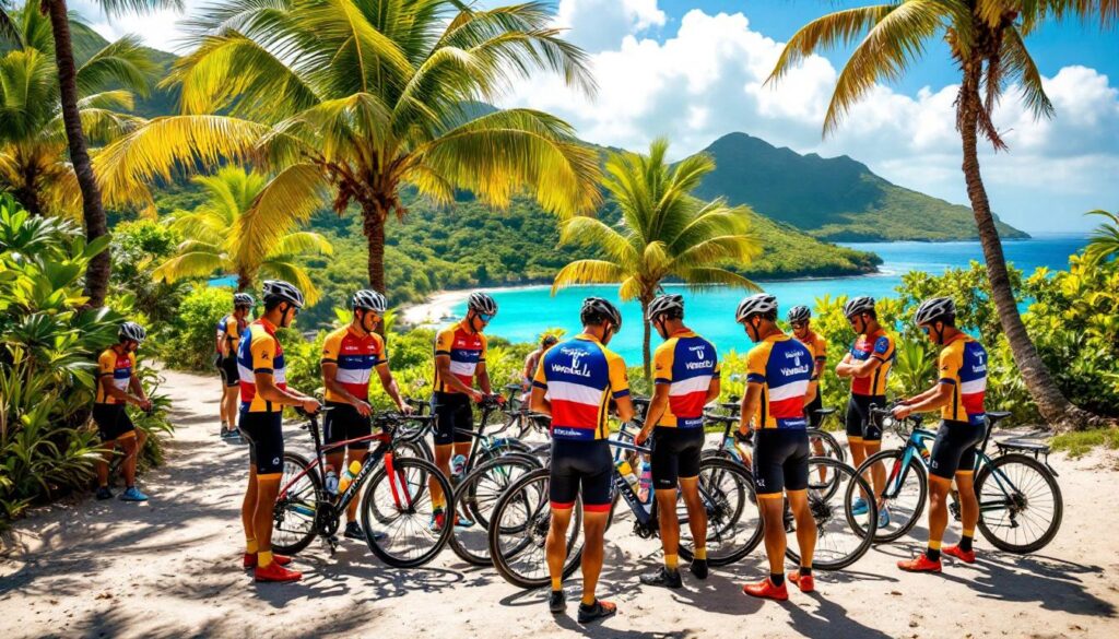 découvrez comment l'équipe vendée-u se prépare intensément pour conquérir les étapes du tour de guadeloupe. suivez leur parcours, stratégies et ambitions dans cette compétition palpitante au cœur des paysages envoûtants de la guadeloupe.