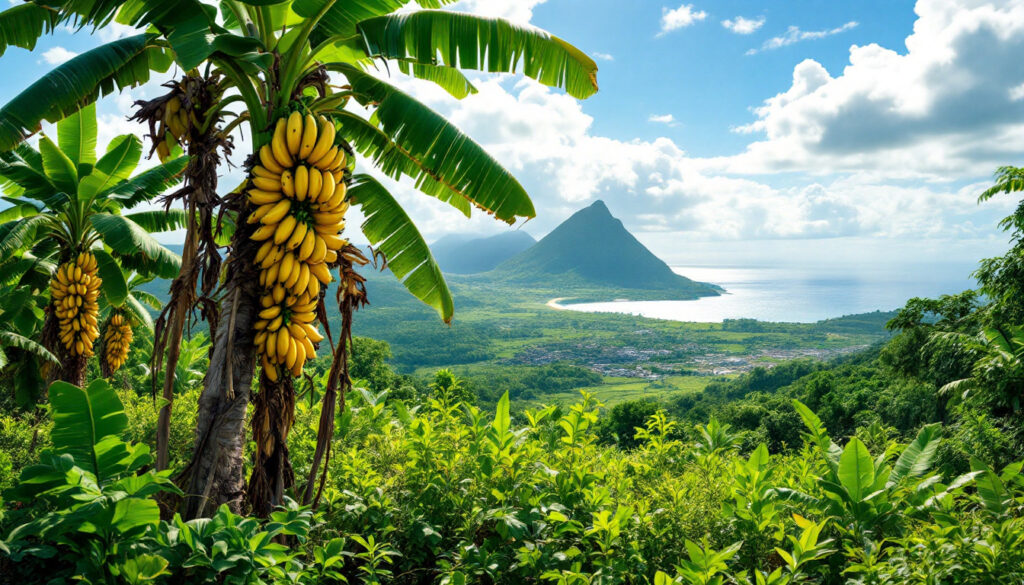 découvrez pourquoi la guadeloupe risque de perdre 2 millions d'euros d'aides pour la production de bananes, au profit de la martinique. analyse des enjeux et conséquences pour la filière agricole locale.
