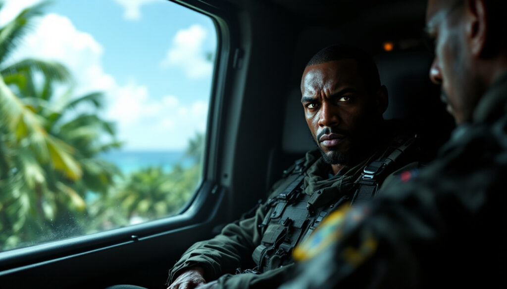le tristement célèbre tueur en série de la caraïbe est sous haute surveillance lors de son transfert en guadeloupe. découvrez les détails des mesures de sécurité spéciales mises en place pour cet événement exceptionnel.