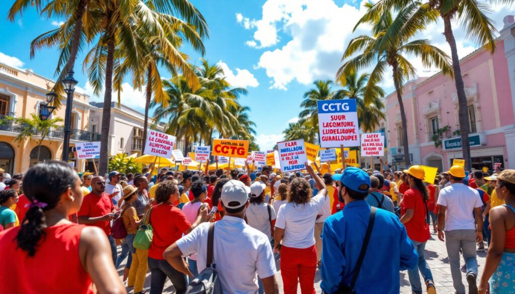 la cgtg réagit à la grève annoncée dans le secteur électrique en guadeloupe et détaille sa position sur les revendications des salariés. découvrez les enjeux et les conséquences possibles pour le territoire.