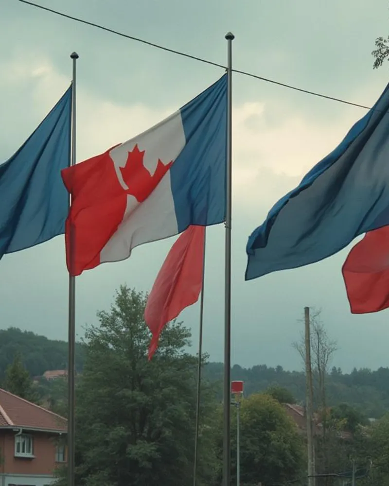 Drapeaux en berne aux Abymes : un acte de protestation d'Éric Jalton