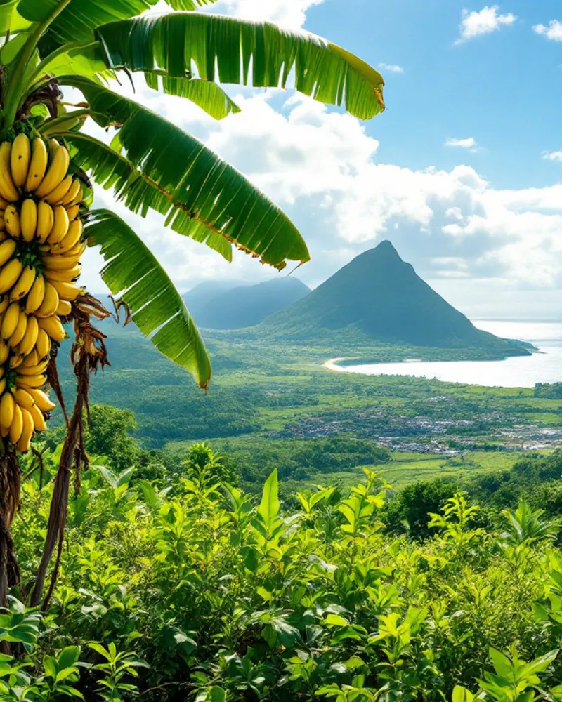 La Guadeloupe sur laSellette : Risque de perte de 2 millions d'euros d'aides au profit de la Martinique pour les bananes
