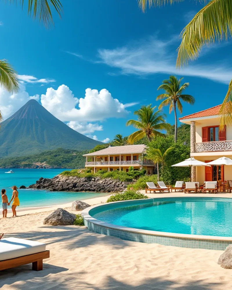 Hébergements en Guadeloupe : Comment choisir le meilleur pour votre séjour