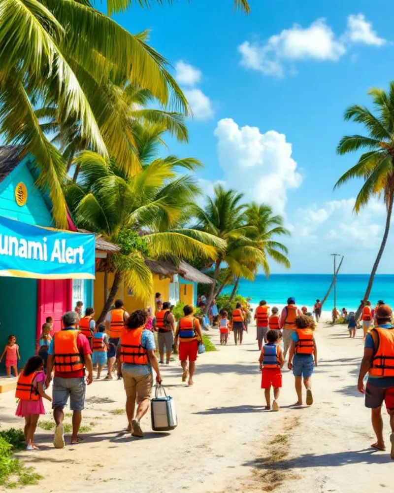 Se préparer aux tsunamis en Guadeloupe : stratégies pour faire face à cette menace concrète