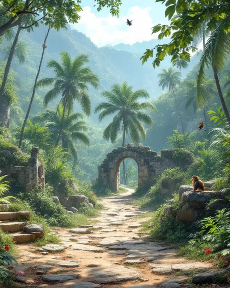 Découverte en images : une randonnée à Sainte-Rose sur les traces des débuts de la colonisation en Guadeloupe