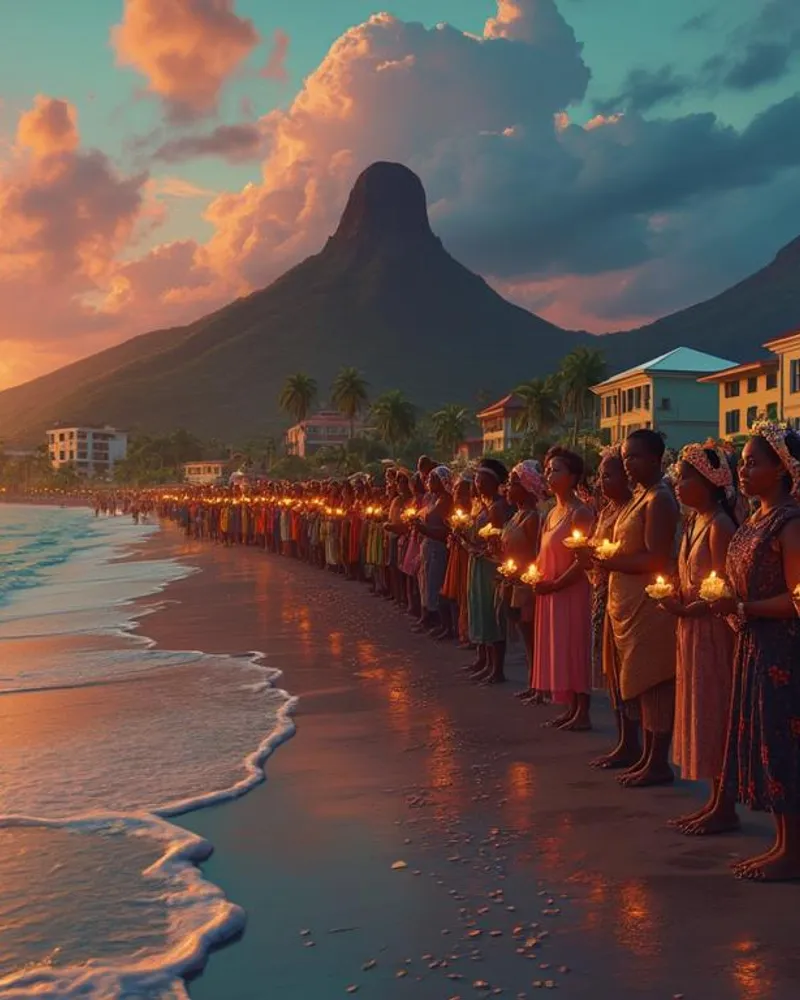 Le Traditour 2025 en Guadeloupe et Dominique : un hommage à la mémoire des dissidents
