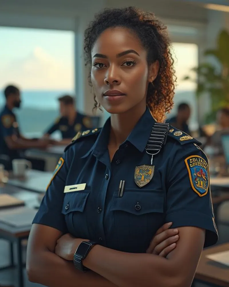 Yasmine Prudenté prend les rênes du Service Territorial de la Police Judiciaire en Guadeloupe