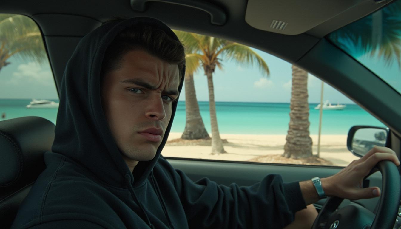 découvrez l'histoire d'un jeune braqueur de 19 ans condamné à quatre ans de réclusion en guadeloupe. une affaire qui soulève des questions sur la délinquance juvénile et la justice dans les îles françaises.