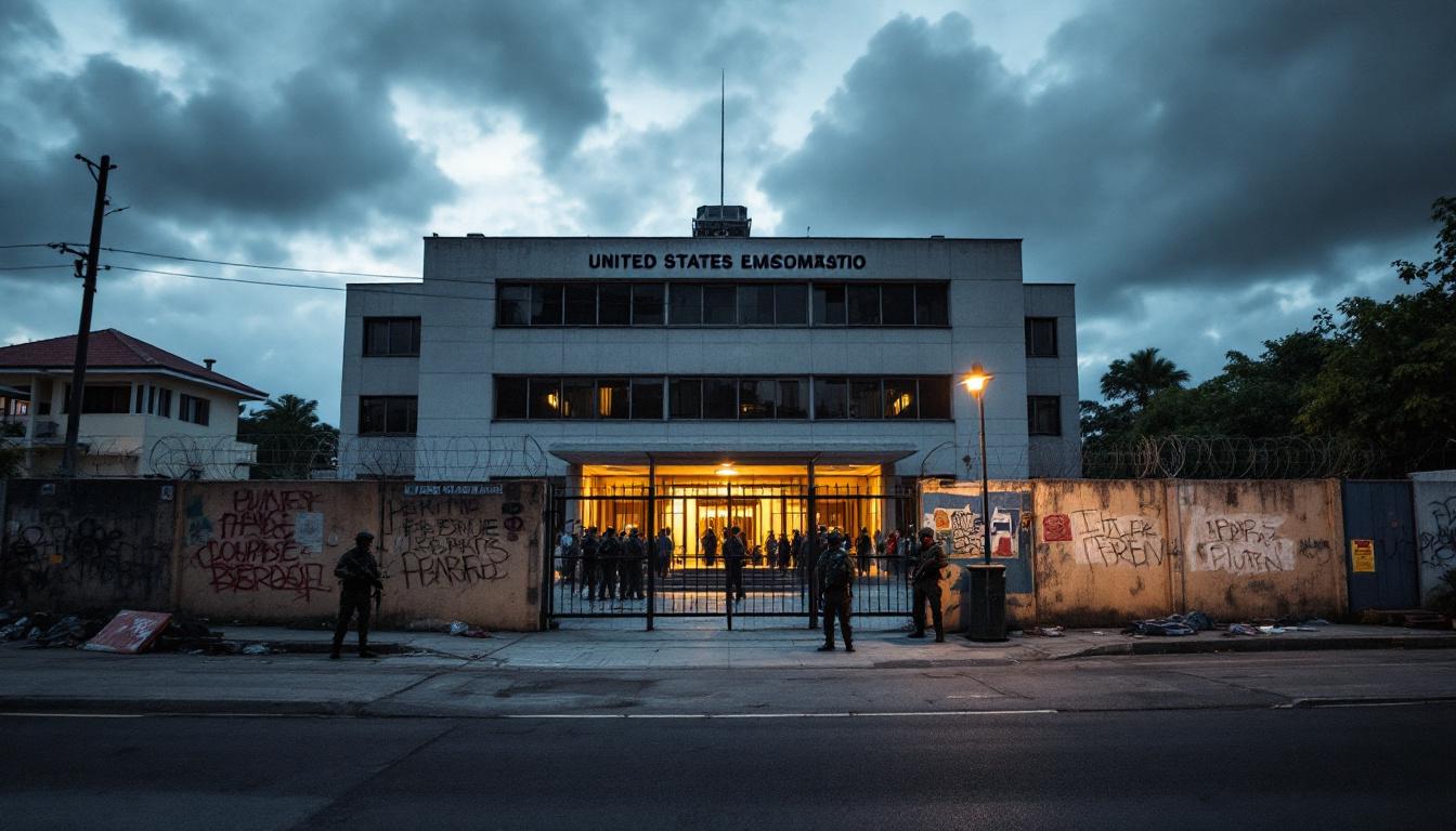 les états-unis mettent en garde contre des actes de corruption jugés menaçants pour la stabilité d'haïti, appelant à une action urgente pour préserver la paix et la sécurité dans le pays. découvrez les implications de cette alerte et les mesures proposées pour contrer cette crise.