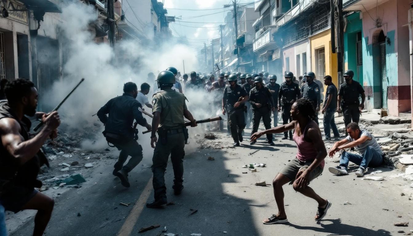 découvrez comment les états-unis mettent en garde contre des actes de corruption qui compromettent la stabilité d'haïti. analyse des enjeux politiques et socio-économiques qui impactent le pays et des efforts internationaux pour garantir un avenir meilleur.